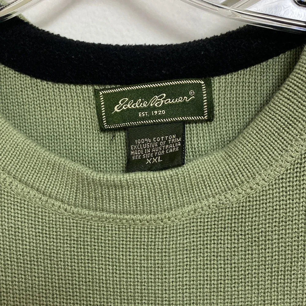 Eddie Bauer Est 1920 men Sweater size XXL - Picture 3 of 4